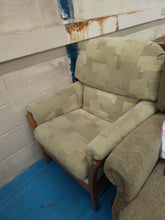 Load image into Gallery viewer, Three Seater Sofa & Armchair