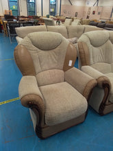 Load image into Gallery viewer, Three Seater Sofa & Armchair