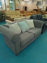 Load image into Gallery viewer, Grey Two Seater Sofa