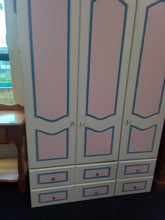 Load image into Gallery viewer, Upcycled Triple Wardrobe