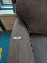 Load image into Gallery viewer, Grey Two Seater Sofa