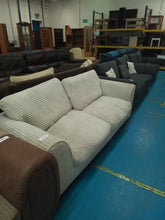 Load image into Gallery viewer, Cream Jumbo Cord Sofa
