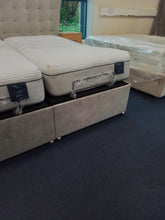 Load image into Gallery viewer, Electric Kingsize Factory Return Bed Complete