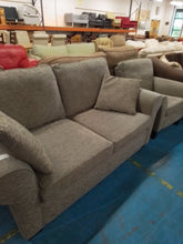 Load image into Gallery viewer, Two Seater Sofa &Armchair