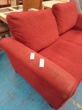 Load image into Gallery viewer, Red Sofa Bed