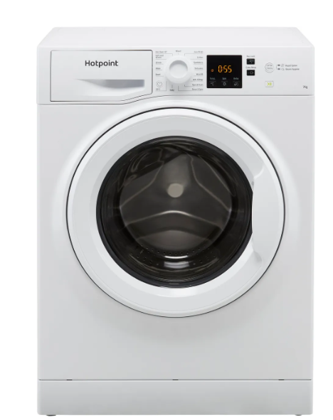 Hotpoint  Washing Machine NSWF 743U - 7Kg