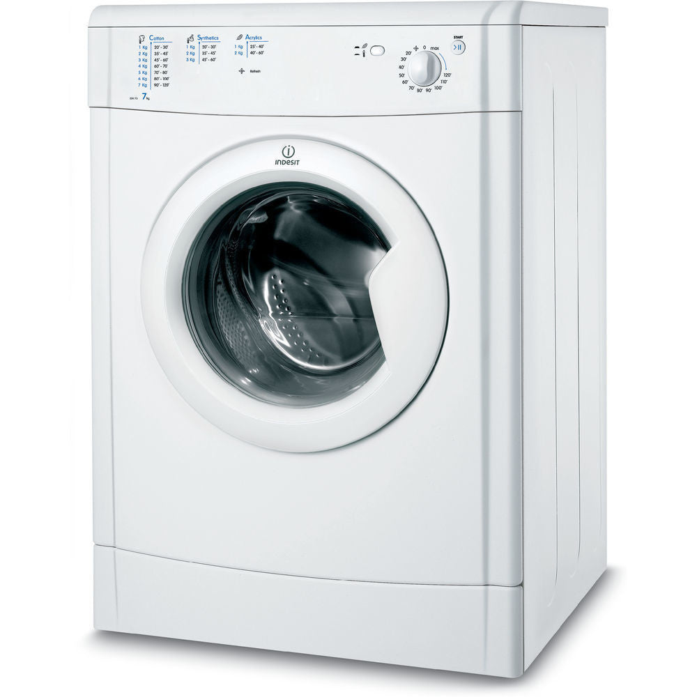 Indesit Vented Tumble Dryer - I1 D80W UK-8KG