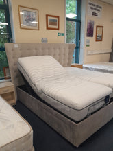 Load image into Gallery viewer, Electric Kingsize Factory Return Bed Complete
