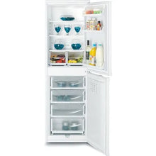 Load image into Gallery viewer, Indesit Fridge Freezer - IBD 5517 W UK
