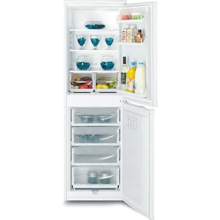 Indesit Fridge Freezer - IBD 5517 W UK