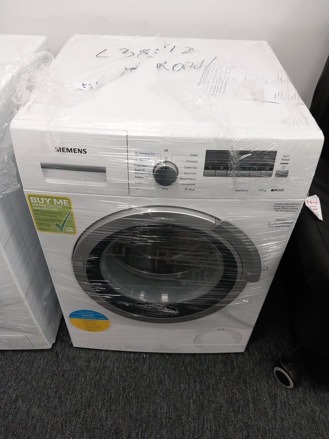 Refurbished Siemens Washer Dryer IQ300 7/4kg