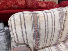 Load image into Gallery viewer, Striped Three Seater Sofa
