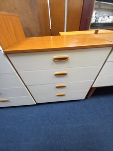 Bedroom Set (Wardrobe, Chest of drawers x2, Dressing table)