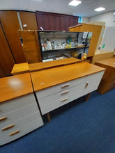 Load image into Gallery viewer, Bedroom Set (Wardrobe, Chest of drawers x2, Dressing table)
