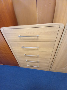 Wardrobe and Chest of Drawers Set