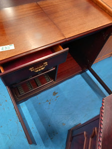 Mahogany Matching Media Units