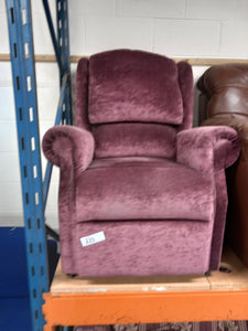 Purple Armchair