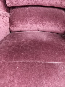 Purple Armchair