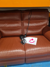 Load image into Gallery viewer, Two Seater Electric Recliner Sofa
