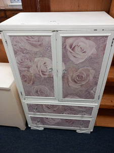 Upcycled Cupboard with drawers