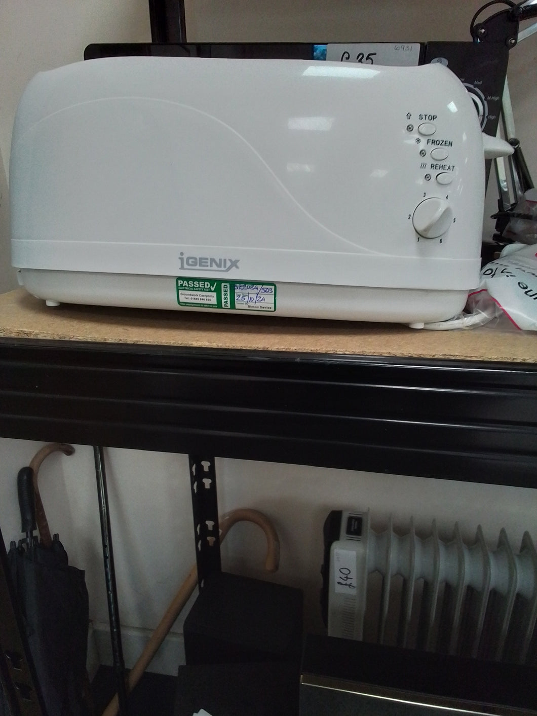 White Toaster The Furniture Revival