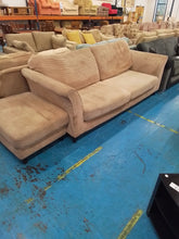 Load image into Gallery viewer, Large Sofa w/Footstool
