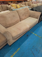 Load image into Gallery viewer, Large Sofa w/Footstool
