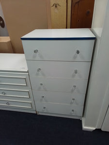 White Chest of Drawers