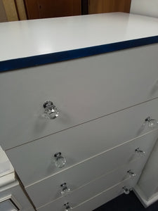 White Chest of Drawers