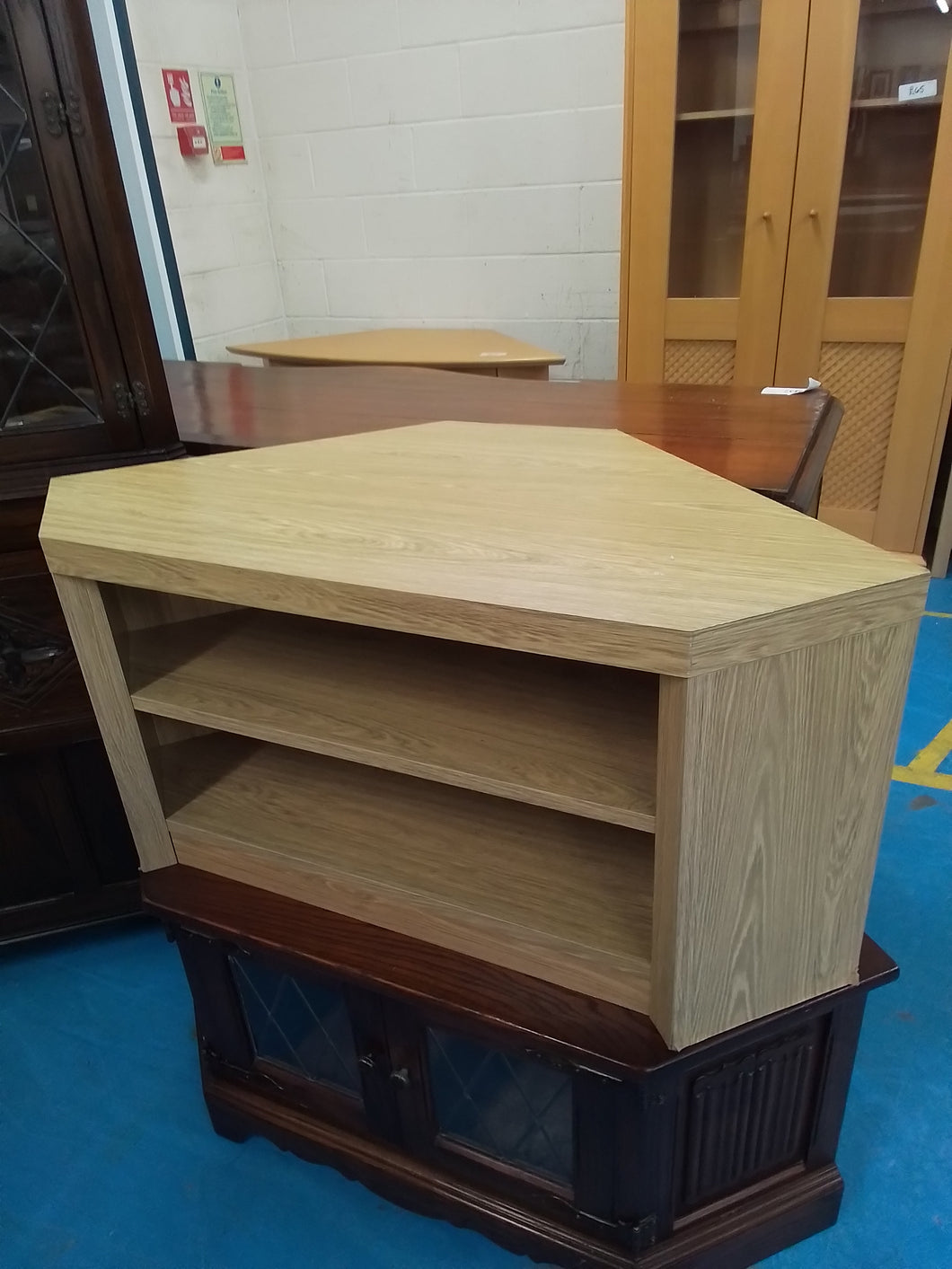 Corner Television Cabinet