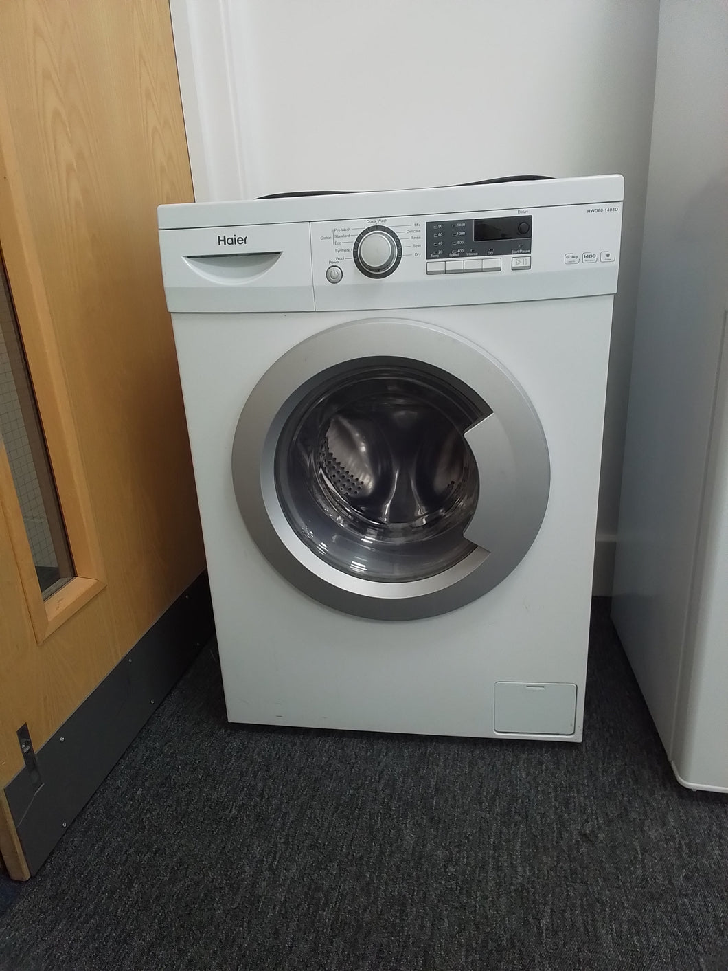 8kg Haier washing machine