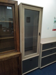 Display Cabinet & Chest of Drawers