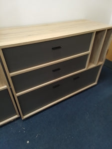 Display Cabinet & Chest of Drawers