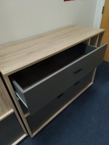 Display Cabinet & Chest of Drawers