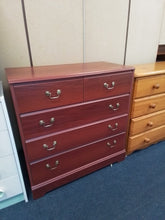 Load image into Gallery viewer, Mahogany Chest of Drawers
