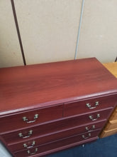 Load image into Gallery viewer, Mahogany Chest of Drawers
