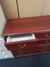 Load image into Gallery viewer, Mahogany Chest of Drawers
