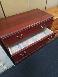 Mahogany Chest of Drawers