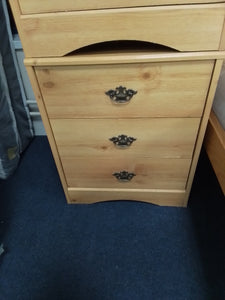 Pair of Bedside Cabinets