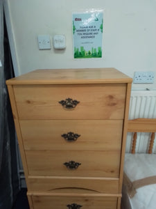 Pair of Bedside Cabinets