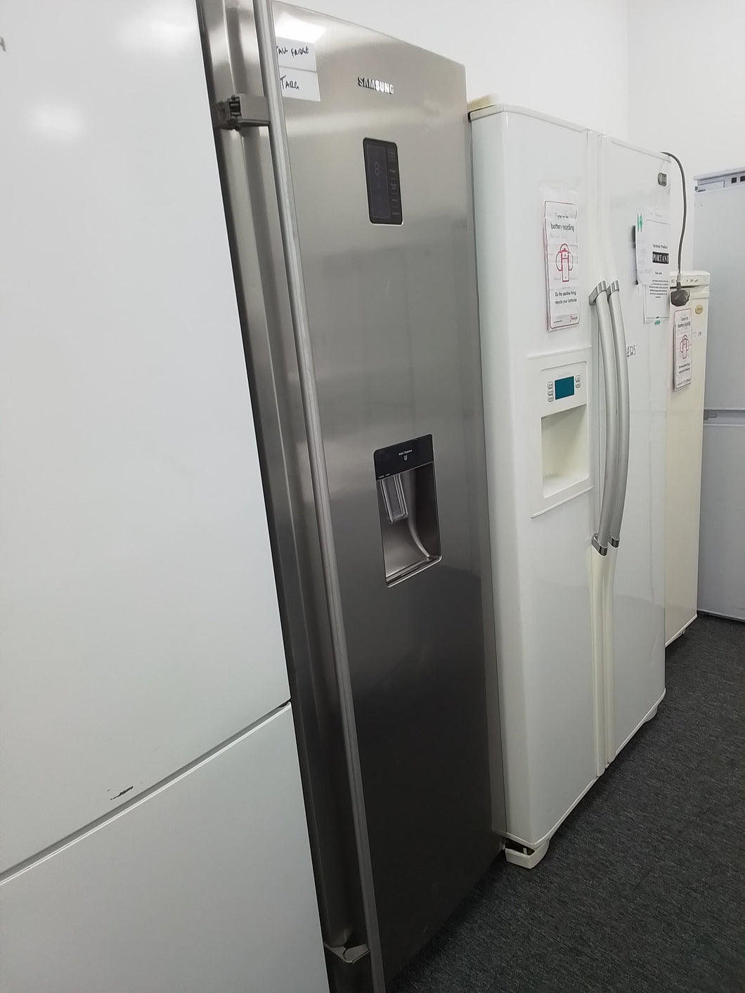 Samsung Tall Fridge