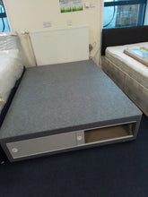 Load image into Gallery viewer, Double  Factory Return Bed Complete w/ Storage
