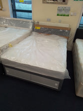 Load image into Gallery viewer, Double  Factory Return Bed Complete w/ Storage
