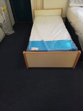 Load image into Gallery viewer, Low single bed with factory return mattress
