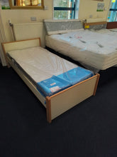 Load image into Gallery viewer, Low single bed with factory return mattress
