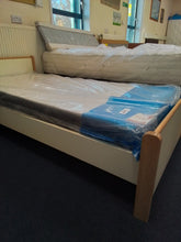 Load image into Gallery viewer, Low single bed with factory return mattress
