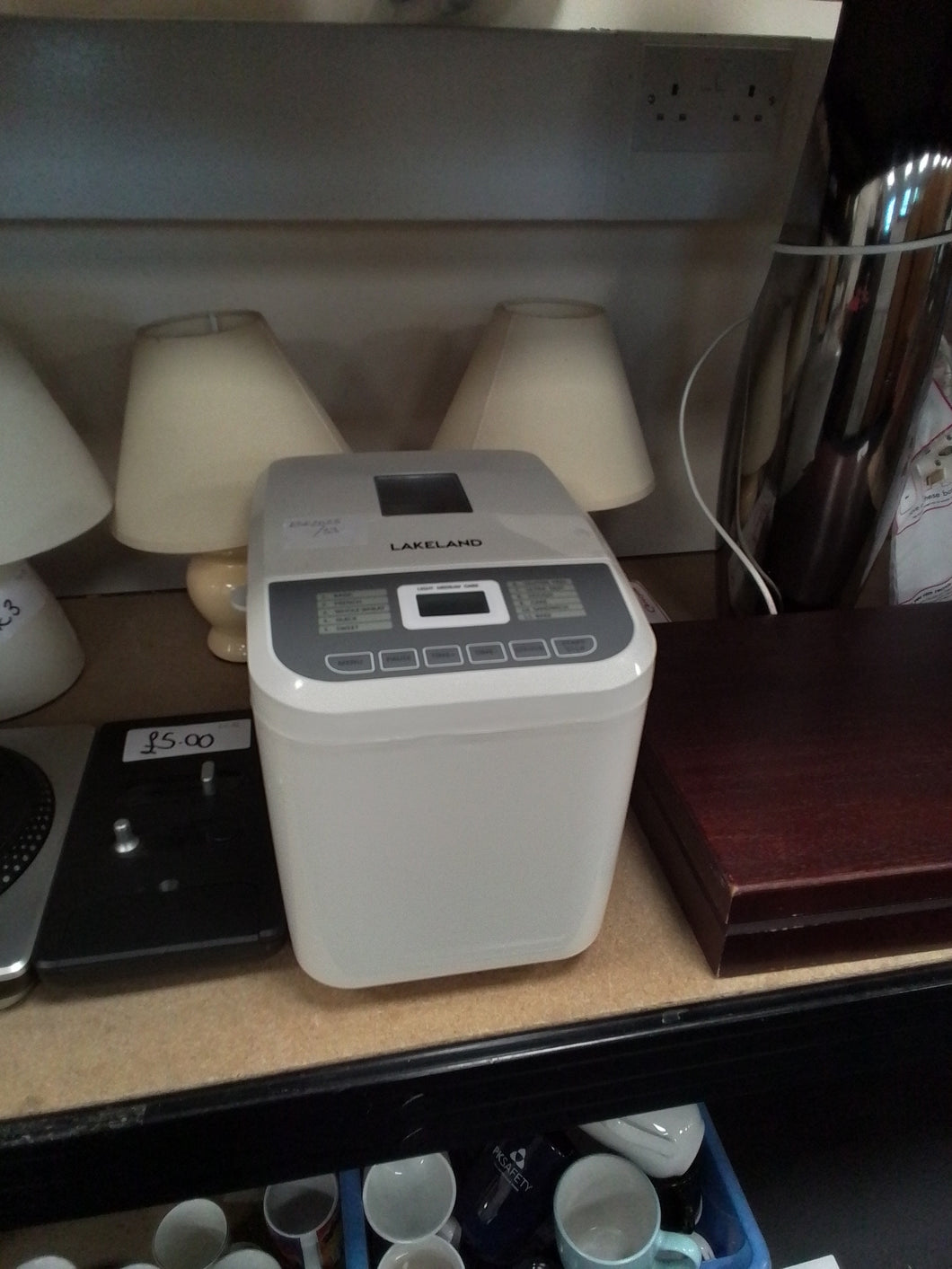 Lakeland Bread Maker