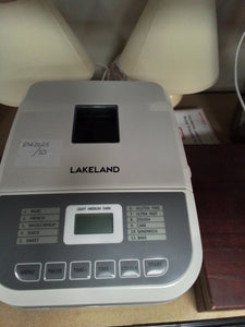 Lakeland Bread Maker