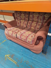 Load image into Gallery viewer, Pink Two Seater Sofa
