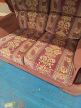 Load image into Gallery viewer, Pink Two Seater Sofa
